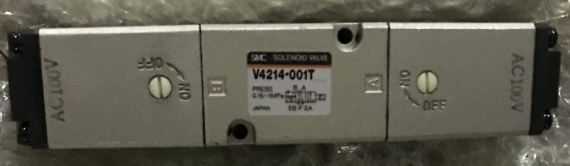 Электромагнитный клапан SMC V4214-001T