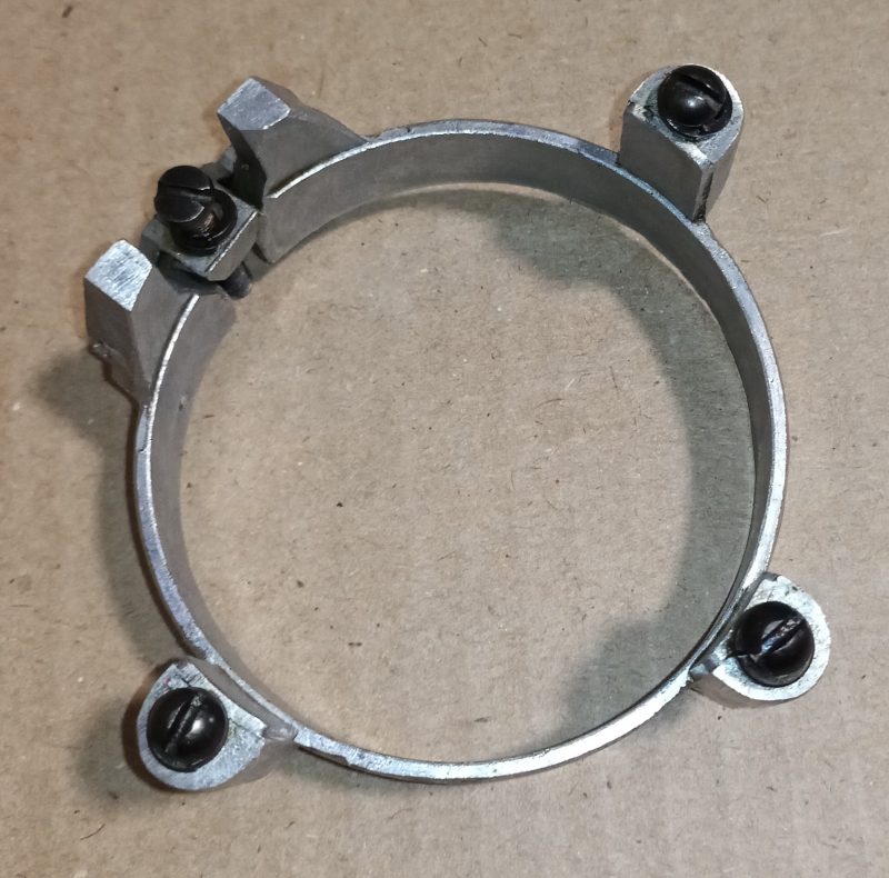 Крепежное кольцо диаметр 60 мм для ТУЭ-48